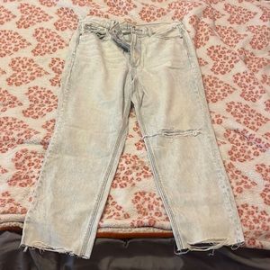 American Eagle mom jeans